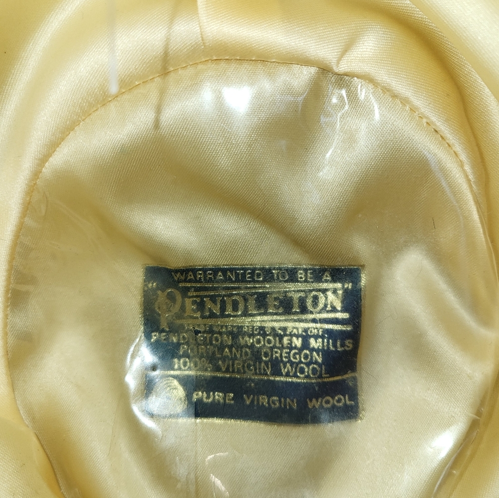 Pendleton Pure Virgin Wool Fedora - image 6